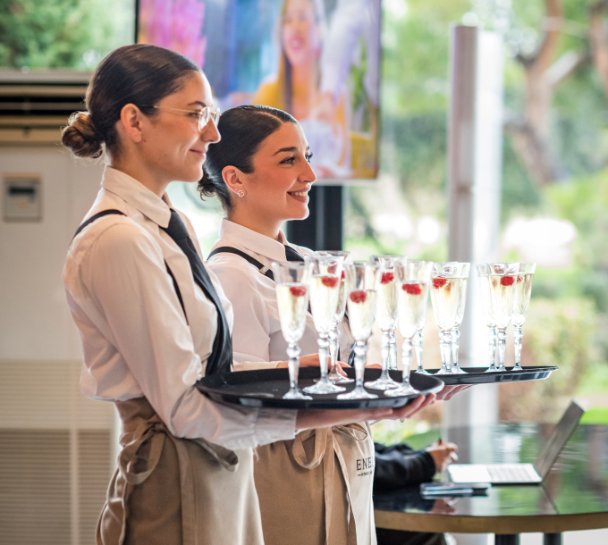 Supervisión integral el día del evento