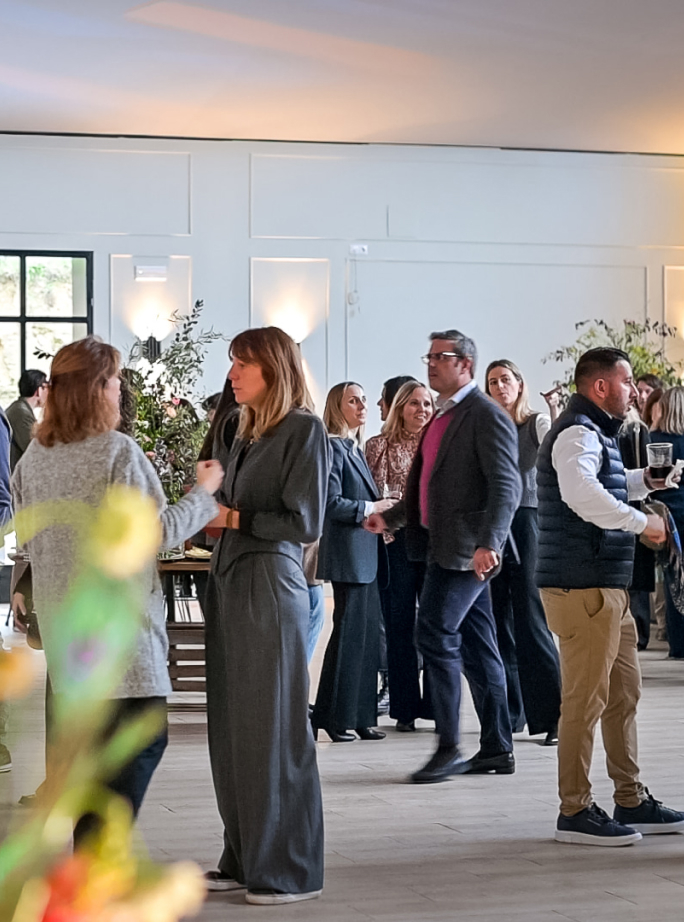 Experiencia en eventos de gran formato