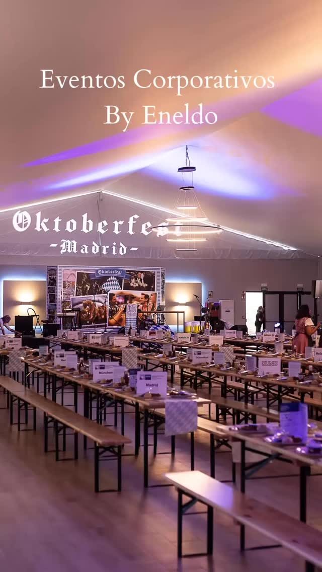 ¡Celebra en grande con nosotros en Finca Astilbe! En Grupo Eneldo llevamos la experiencia de Oktoberfest al corazón de Madrid. El mejor ambiente, mesas largas, buena compañía y nuestra cocina premium que transforma cada celebración en un momento inolvidable. Haz de tu evento algo diferente, lleno de sabor y estilo. ð»

#GrupoEneldo #EventosMadrid #OktoberfestMadrid #eneldocatering #fincaastilbebyeneldo #lasallebyeneldo #grupoeneldo #venues #eventos2025 #eventossociales #eventocorporativo #eventosmadrid #venuesmadrid #venues #eventosexclusivos #cateringmadrid #gastronomiaespañola #bodas #lifestyle #beautyandlifestyle #placetobe