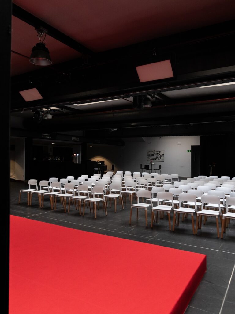 Evento corporativo en Espacio La Salle by Eneldo. Un lugar versátil que se adapta a las necesidades de cada celebración. 

#eneldocatering #fincaastilbebyeneldo #lasallebyeneldo #grupoeneldo #venues #eventos2025 #eventossociales #eventocorporativo #eventosmadrid #venuesmadrid #venues #eventosexclusivos #cateringmadrid #gastronomiaespañola #bodas #lifestyle #beautyandlifestyle #placetobe