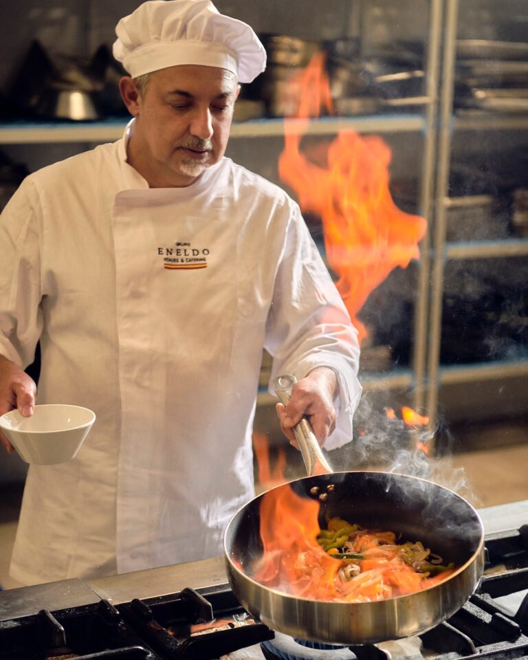 En Grupo Eneldo Venues & Catering ofrecemos un catering totalmente personalizado, diseñado para reflejar tu visión y estilo. Nos adaptamos a cada necesidad: desde una comida informal hasta un cocktail sofisticado. ¡Tú decides!
Estamos orgullosos de ofrecer un servicio integral que va más allá de la elaboración de platos exquisitos, también nos encargamos de la planificación y coordinación de todo el evento, ya sea para empresas, bodas o celebraciones particulares. ð¥ð½️ð¨ð¼‍ð³

#eneldocatering #fincaastilbebyeneldo #lasallebyeneldo #grupoeneldo #venues #eventos2025 #eventossociales #eventocorporativo #eventosmadrid #venuesmadrid #venues #eventosexclusivos #cateringmadrid #gastronomiaespañola #bodas #lifestyle #beautyandlifestyle #placetobe